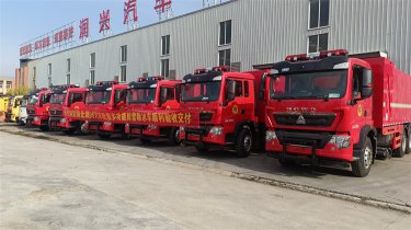 6x4重汽25噸破冰除雪車廠家批量下線