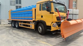 重汽16方液體融雪劑除雪車廠家推薦