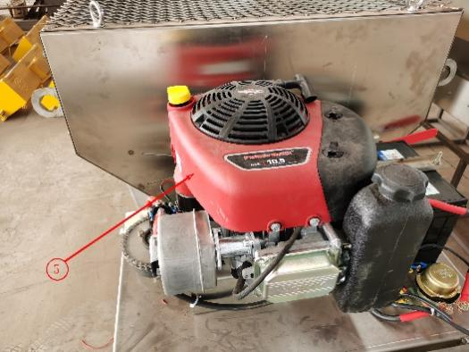 1.2立方融雪撒布機(jī)