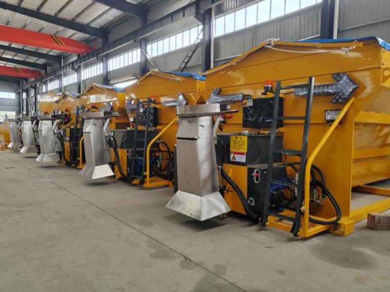 1-12立方融雪撒布機