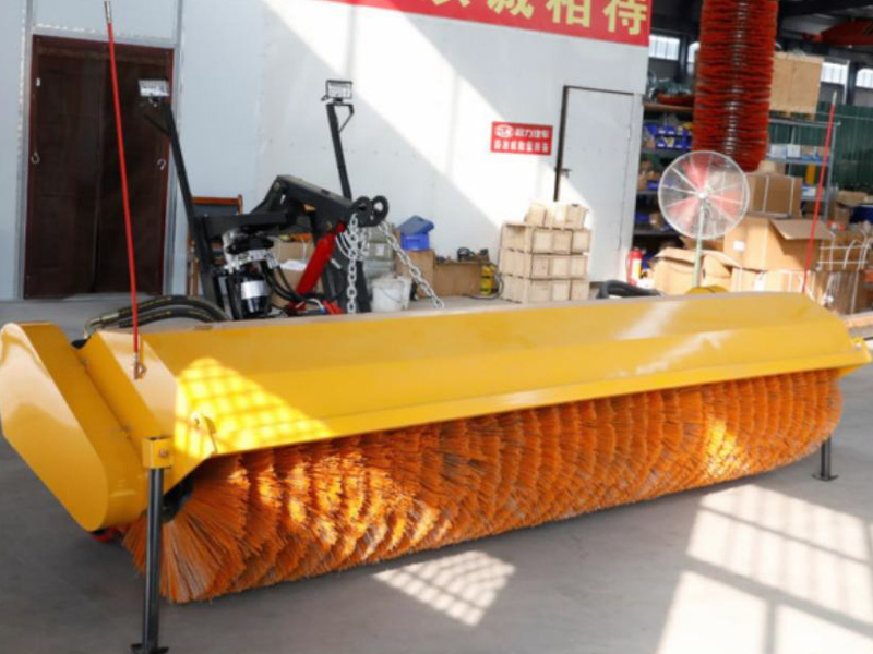 3.3米車(chē)取力雪滾